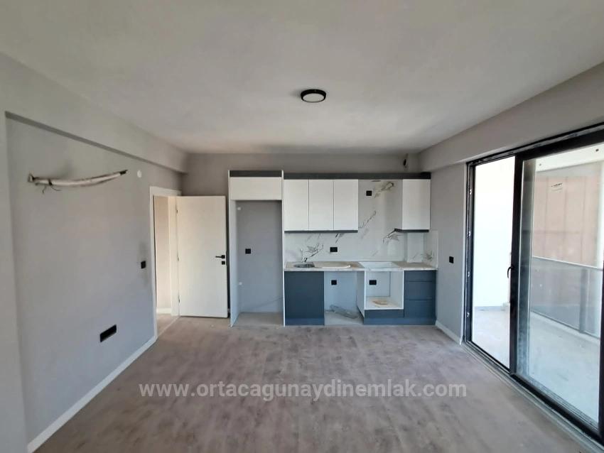 2+1-Zimmer-Ferienwohnung Mit Swimmingpool In Ortaca Karaburun