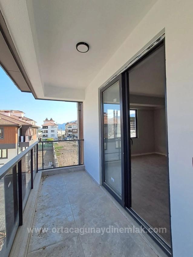 2+1-Zimmer-Ferienwohnung Mit Swimmingpool In Ortaca Karaburun