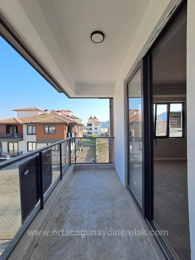 2+1-Zimmer-Ferienwohnung Mit Swimmingpool In Ortaca Karaburun