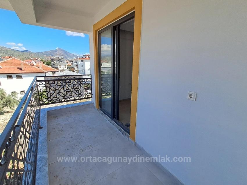 Brandneue 1+1-Wohnung Mit Swimmingpool In Ortaca Karaburun Zu Verkaufen