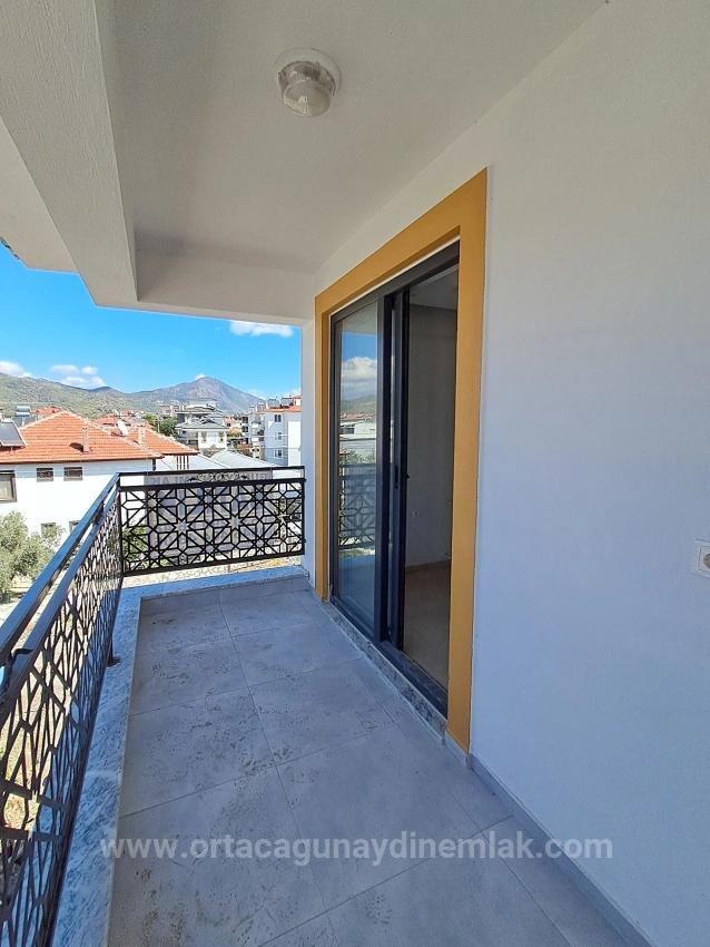 Brandneue 1+1-Wohnung Mit Swimmingpool In Ortaca Karaburun Zu Verkaufen