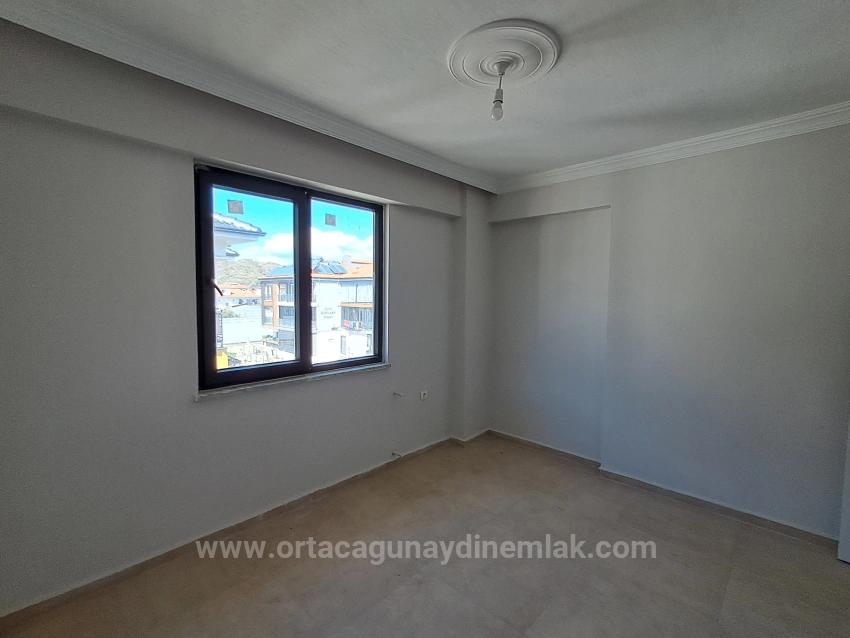 Brandneue 1+1-Wohnung Mit Swimmingpool In Ortaca Karaburun Zu Verkaufen