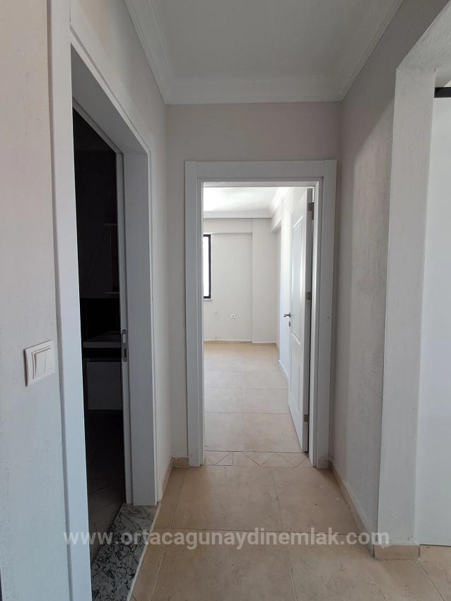 Brandneue 1+1-Wohnung Mit Swimmingpool In Ortaca Karaburun Zu Verkaufen