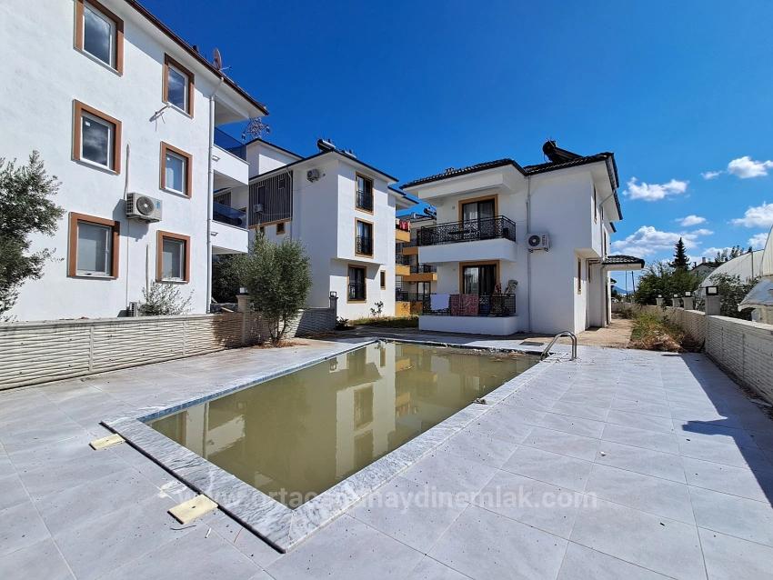 Brandneue 1+1-Wohnung Mit Swimmingpool In Ortaca Karaburun Zu Verkaufen