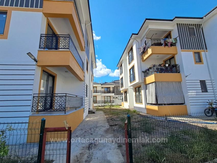 Brandneue 1+1-Wohnung Mit Swimmingpool In Ortaca Karaburun Zu Verkaufen