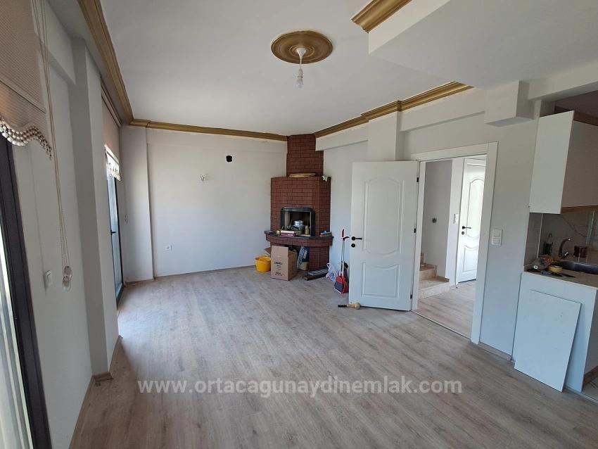 3+1 Brandneue, Möblierte Villa Mit Pool Und Pool Zum Verkauf Im Ortaca-Atatürk-Viertel