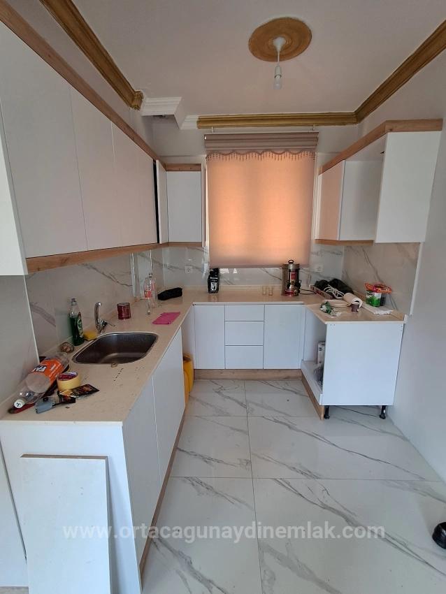 3+1 Brandneue, Möblierte Villa Mit Pool Und Pool Zum Verkauf Im Ortaca-Atatürk-Viertel