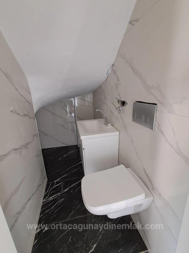 3+1 Brandneue, Möblierte Villa Mit Pool Und Pool Zum Verkauf Im Ortaca-Atatürk-Viertel