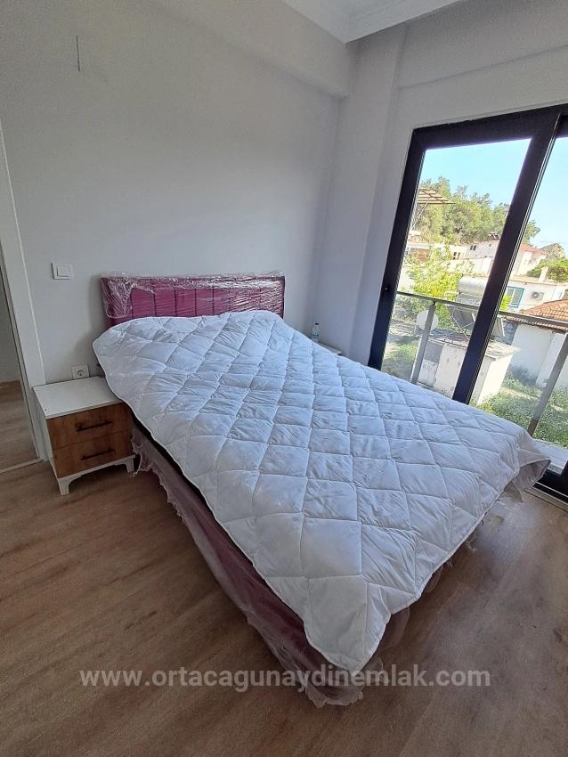 3+1 Brandneue, Möblierte Villa Mit Pool Und Pool Zum Verkauf Im Ortaca-Atatürk-Viertel