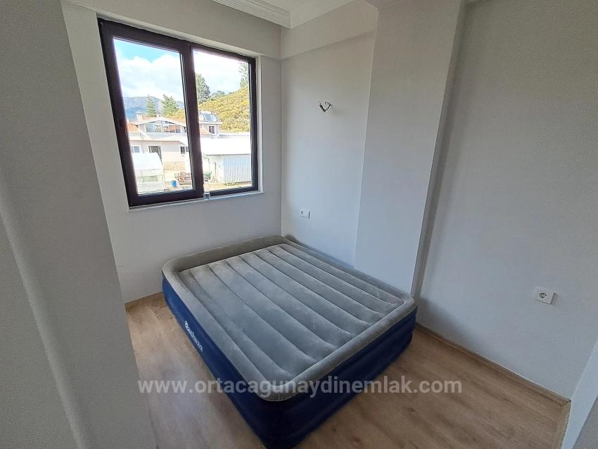 3+1 Brandneue, Möblierte Villa Mit Pool Und Pool Zum Verkauf Im Ortaca-Atatürk-Viertel