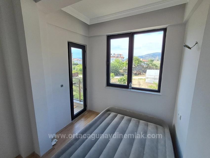 3+1 Brandneue, Möblierte Villa Mit Pool Und Pool Zum Verkauf Im Ortaca-Atatürk-Viertel