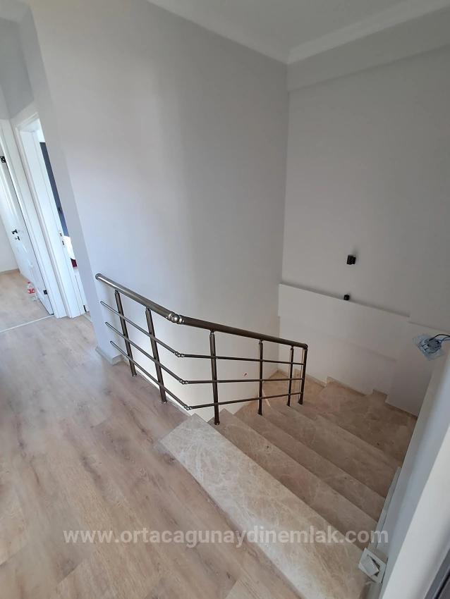 3+1 Brandneue, Möblierte Villa Mit Pool Und Pool Zum Verkauf Im Ortaca-Atatürk-Viertel