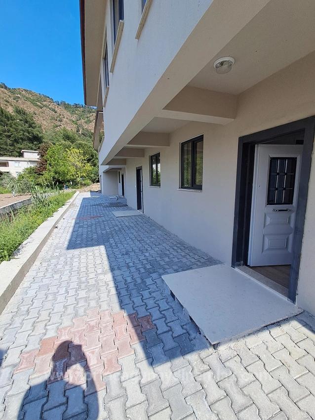 3+1 Brandneue, Möblierte Villa Mit Pool Und Pool Zum Verkauf Im Ortaca-Atatürk-Viertel