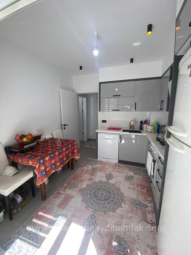 Luxuriöse 2+1-Wohnung Mit Fußbodenheizung Und Geschlossener Küche Im Ortaca Center Zu Verkaufen