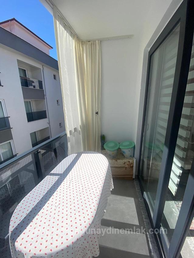 Luxuriöse 2+1-Wohnung Mit Fußbodenheizung Und Geschlossener Küche Im Ortaca Center Zu Verkaufen