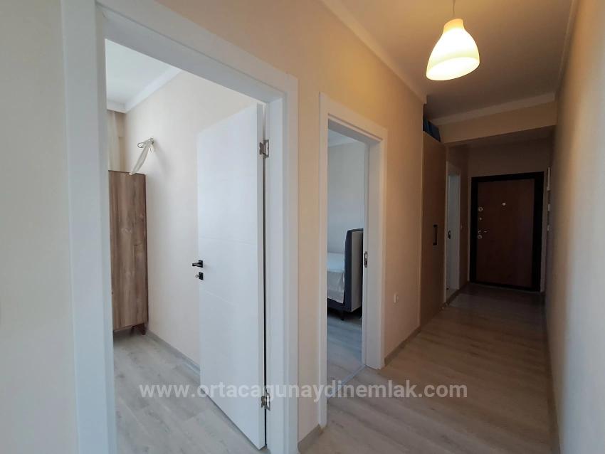 Große, Unmöblierte 3+1-Zimmer-Wohnung In Ortaca Karaburun Zu Vermieten