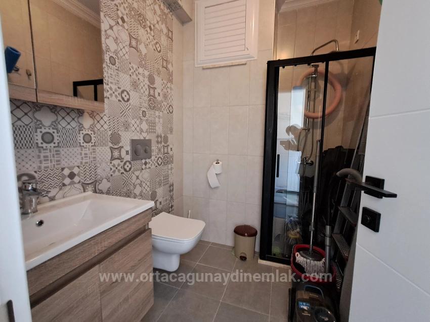 Große, Unmöblierte 3+1-Zimmer-Wohnung In Ortaca Karaburun Zu Vermieten