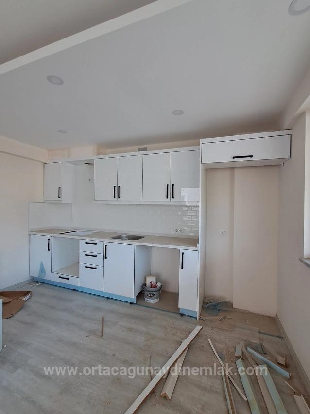 Brandneue 1+1-Wohnung Zum Verkauf In Ortaca Cumhuriyet
