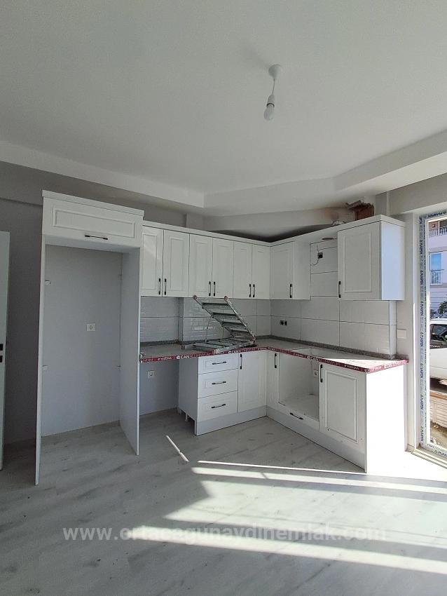 Brandneue 1+1-Wohnung Im Ortaca Center Zu Verkaufen