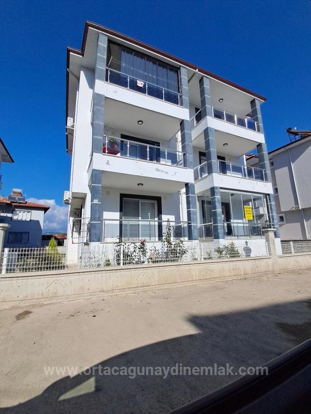 1+1-Apartment Mit Glasbalkon In Ortaca Karaburun
