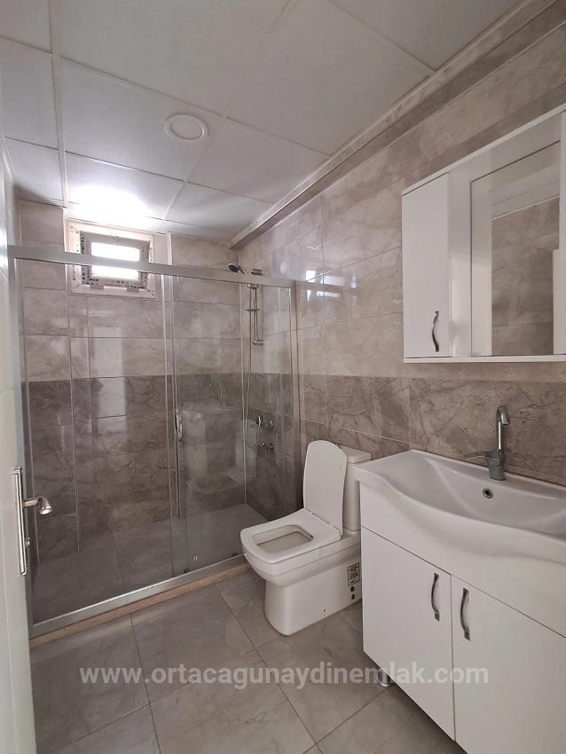 1+1-Apartment Mit Glasbalkon In Ortaca Karaburun