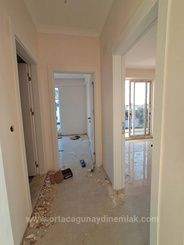 2+1 Wohnung Zum Verkauf In Ortaca Çaylı Mit Swimmingpool