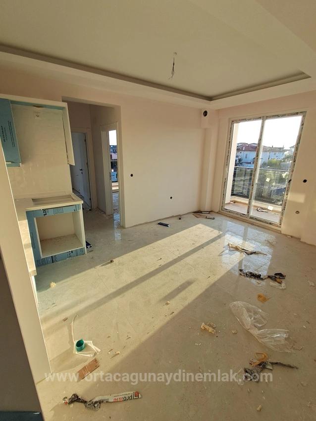 2+1 Wohnung Zum Verkauf In Ortaca Çaylı Mit Swimmingpool
