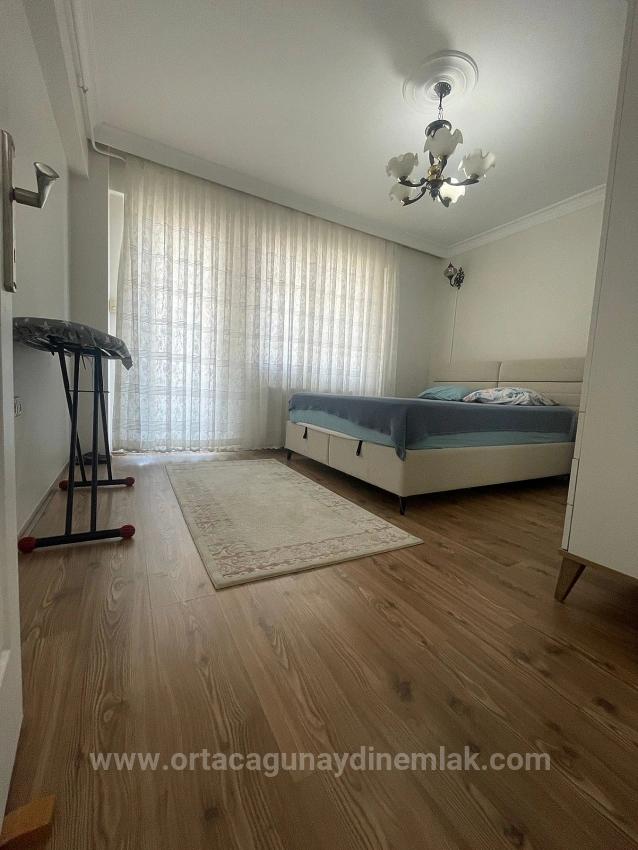 Große 3+1-Zimmer-Wohnung Mit Tiefgaragenstellplatz In Ortaca Cumhuriyet Zu Verkaufen