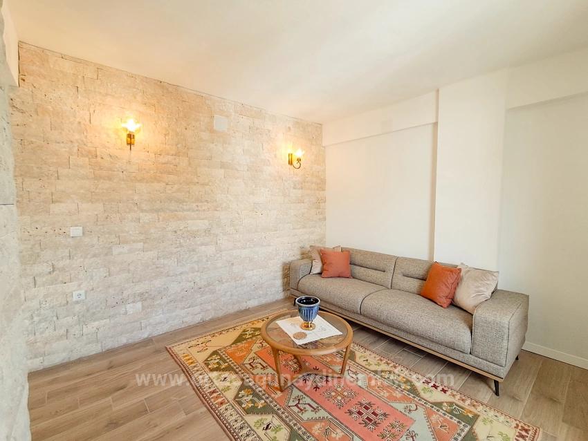 Luxuriöse Möblierte 2+1-Wohnung Zum Verkauf In Ortaca Çaylı