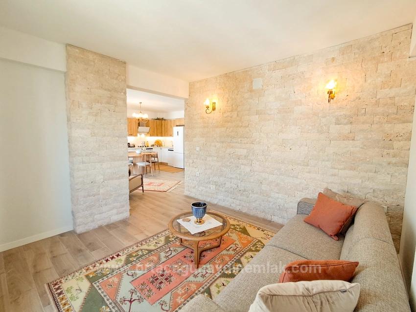 Luxuriöse Möblierte 2+1-Wohnung Zum Verkauf In Ortaca Çaylı