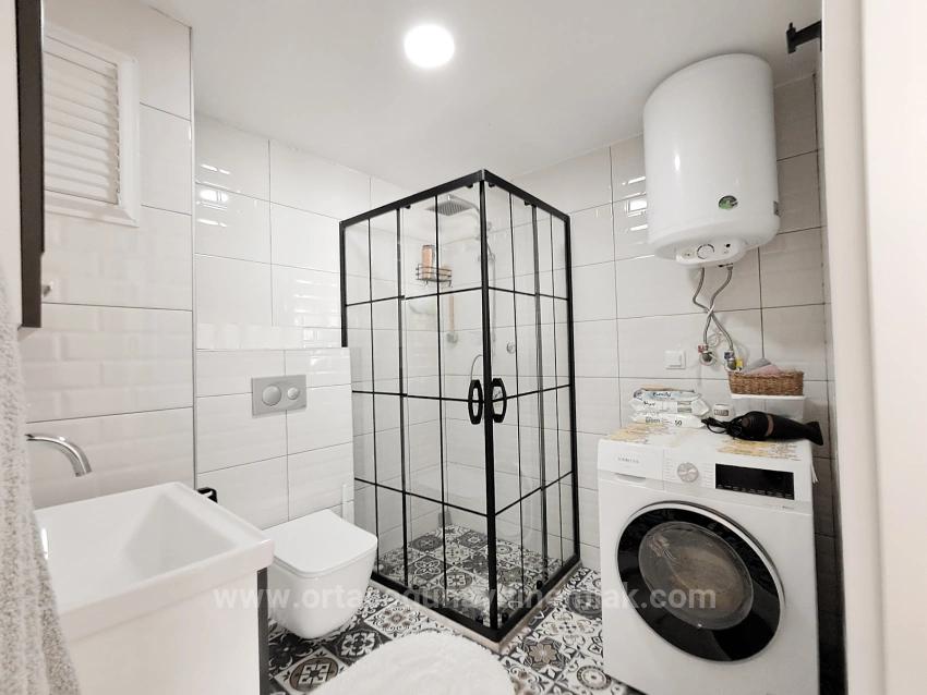 Luxuriöse Möblierte 2+1-Wohnung Zum Verkauf In Ortaca Çaylı