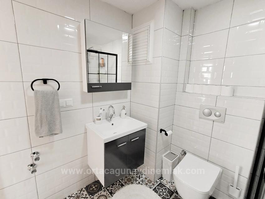 Luxuriöse Möblierte 2+1-Wohnung Zum Verkauf In Ortaca Çaylı