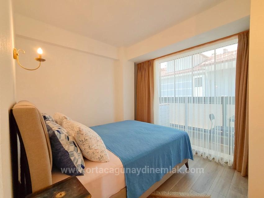 Luxuriöse Möblierte 2+1-Wohnung Zum Verkauf In Ortaca Çaylı