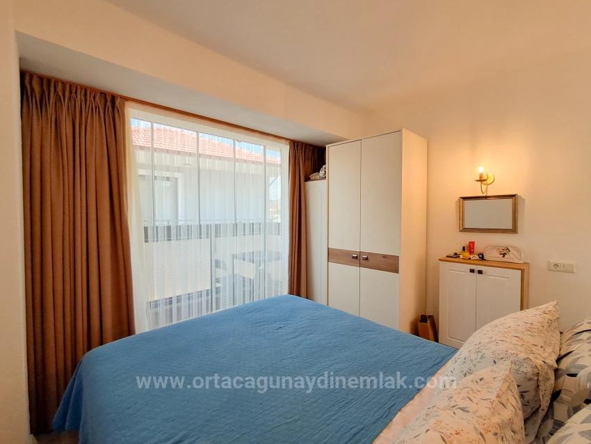 Luxuriöse Möblierte 2+1-Wohnung Zum Verkauf In Ortaca Çaylı