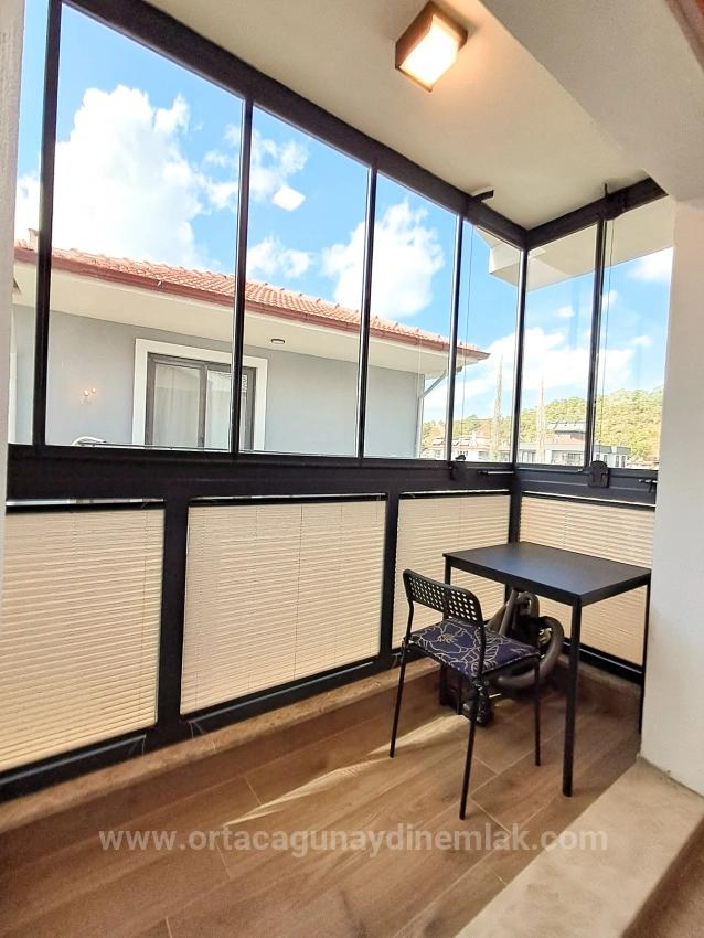 Luxuriöse Möblierte 2+1-Wohnung Zum Verkauf In Ortaca Çaylı