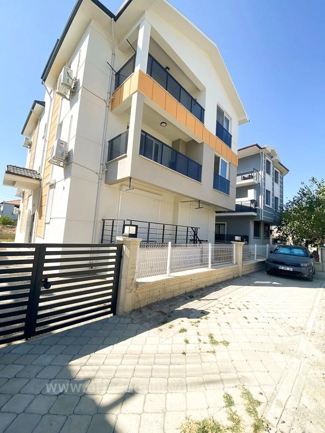 Luxuriöse Möblierte 2+1-Wohnung Zum Verkauf In Ortaca Çaylı