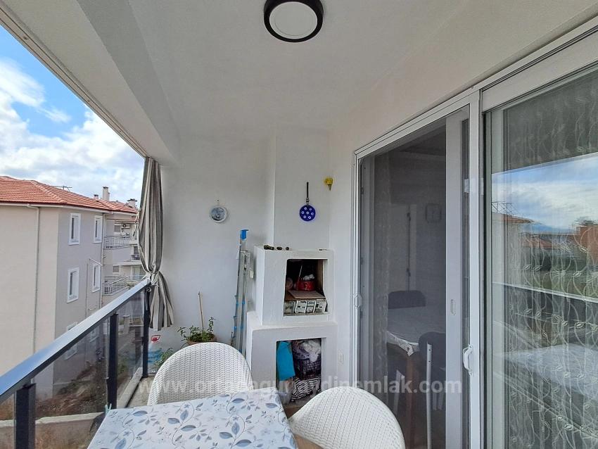 Möblierte 2+1 Wohnung Zum Verkauf In Ortaca Çaylı