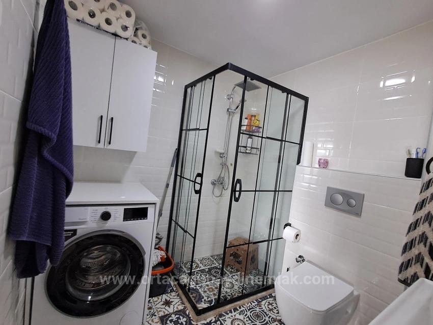 Möblierte 2+1 Wohnung Zum Verkauf In Ortaca Çaylı