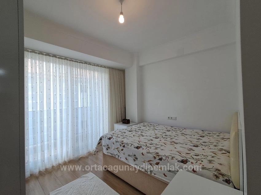 Möblierte 2+1 Wohnung Zum Verkauf In Ortaca Çaylı