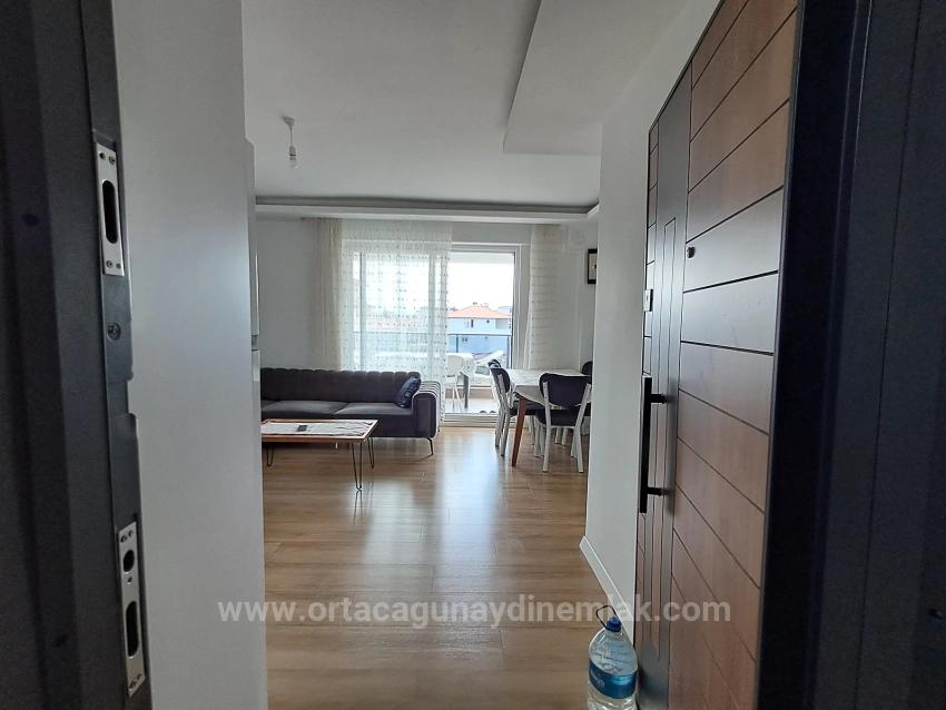 Möblierte 2+1 Wohnung Zum Verkauf In Ortaca Çaylı