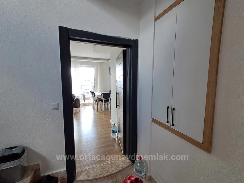 Möblierte 2+1 Wohnung Zum Verkauf In Ortaca Çaylı