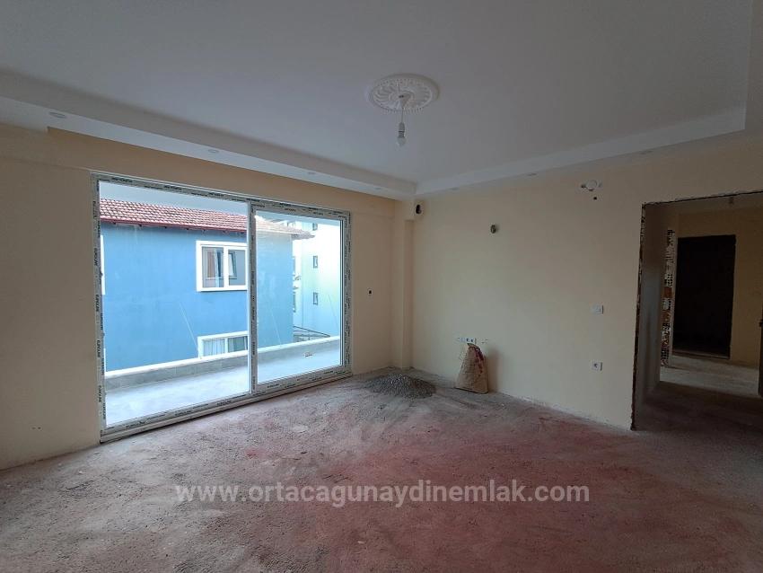 Brandneue 2+1-Wohnung Zum Verkauf In Ortaca Karaburun