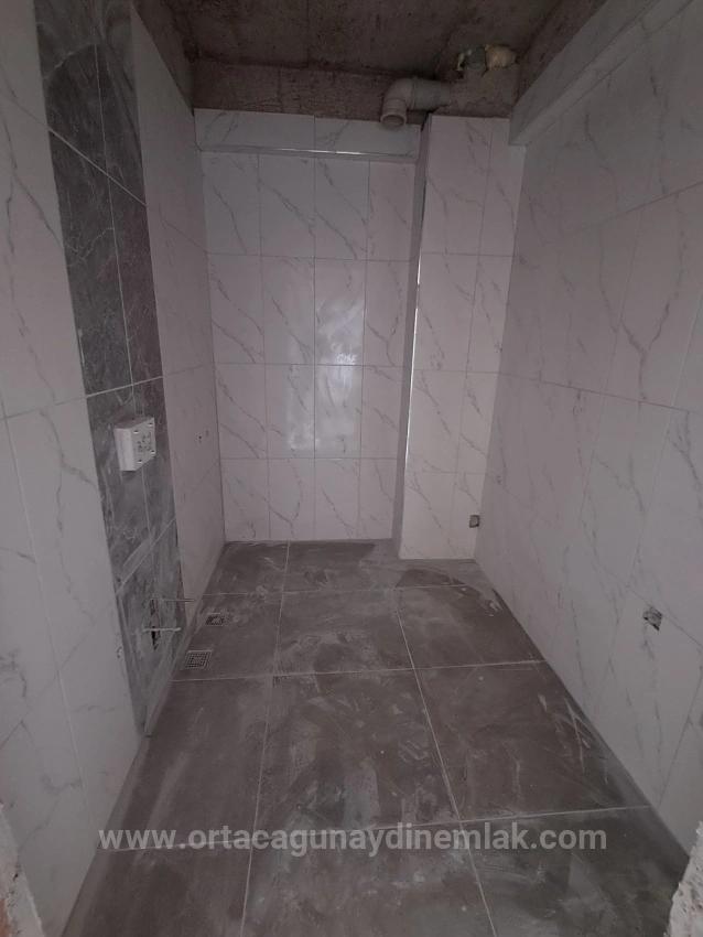 Brandneue 2+1-Wohnung Zum Verkauf In Ortaca Karaburun