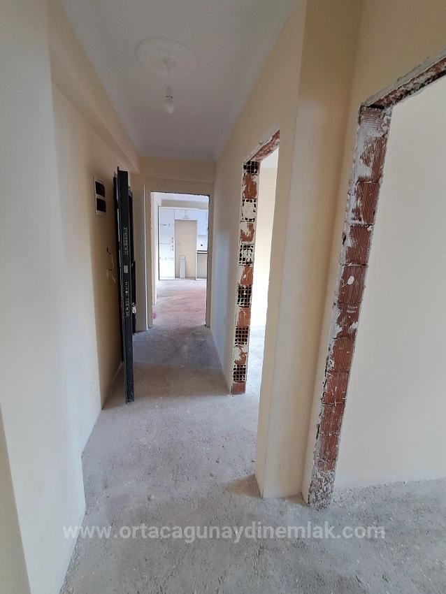 Brandneue 2+1-Wohnung Zum Verkauf In Ortaca Karaburun