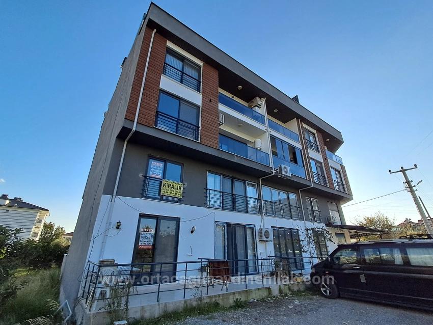 Duplex-Wohnung (2+1 Zimmer), Unmöbliert, In Dalaman Beskese Zu Vermieten