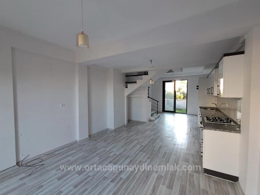 Duplex-Wohnung (2+1 Zimmer), Unmöbliert, In Dalaman Beskese Zu Vermieten