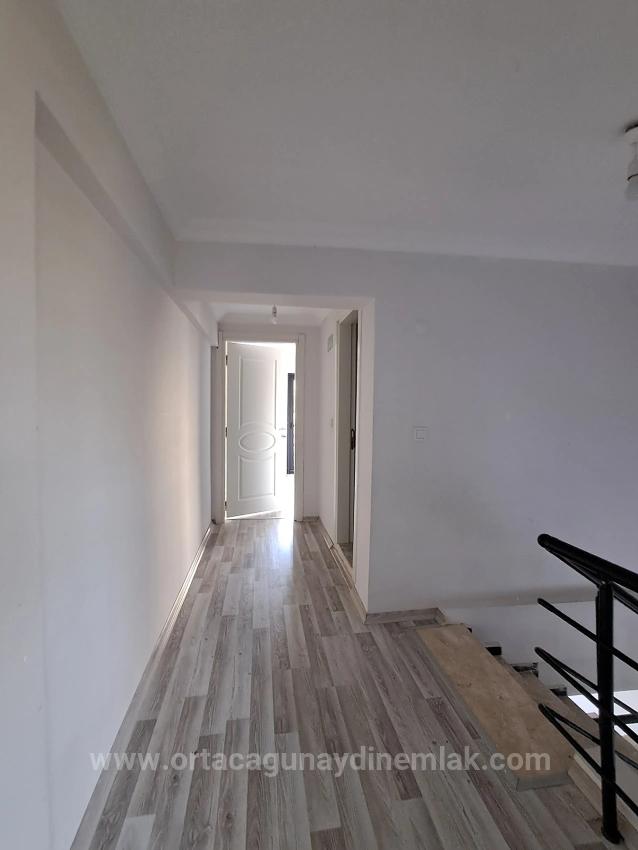 Duplex-Wohnung (2+1 Zimmer), Unmöbliert, In Dalaman Beskese Zu Vermieten