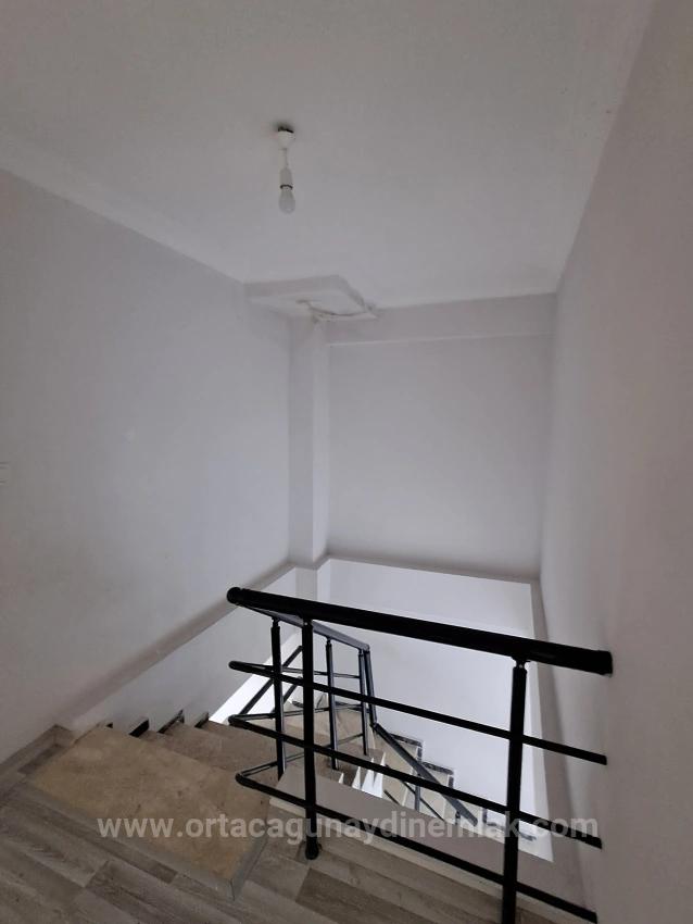 Duplex-Wohnung (2+1 Zimmer), Unmöbliert, In Dalaman Beskese Zu Vermieten