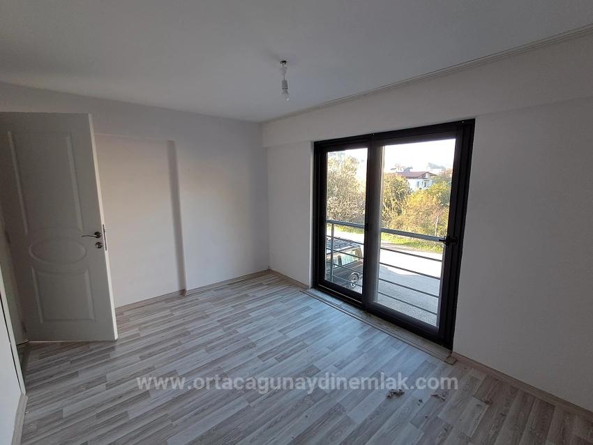 Duplex-Wohnung (2+1 Zimmer), Unmöbliert, In Dalaman Beskese Zu Vermieten