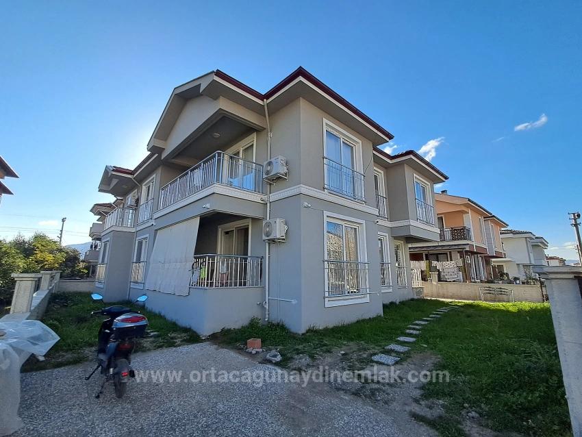 Brandneue 1+1-Wohnung Zum Verkauf In Ortaca Karaburun